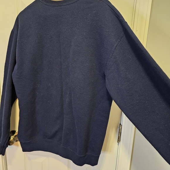 Vintage Warner Bros. Navy Blue Men's Sweater - Picture 8 of 8